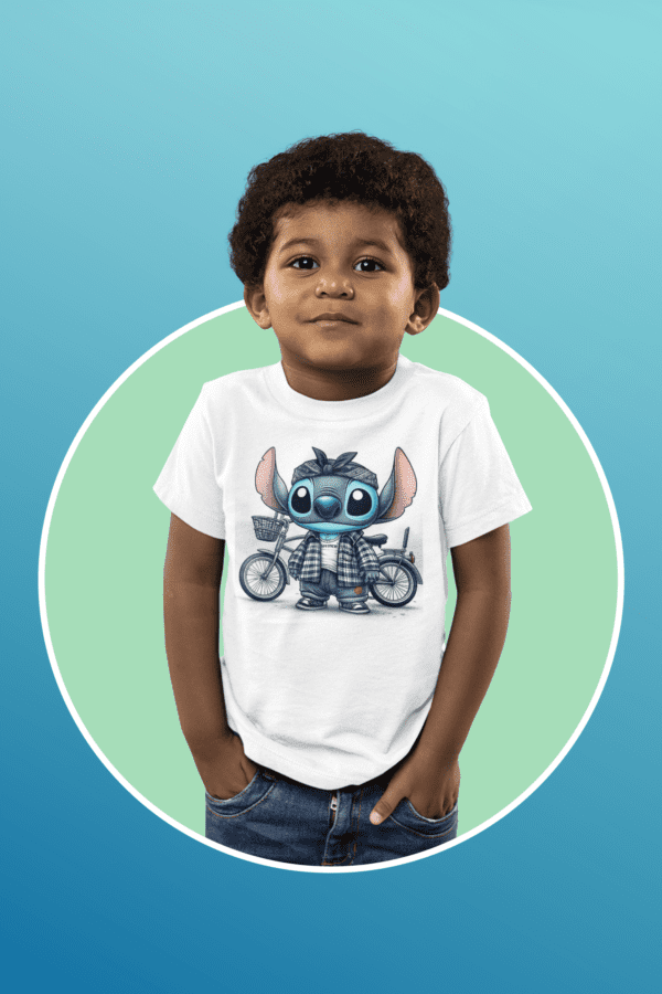 Stitch Biker