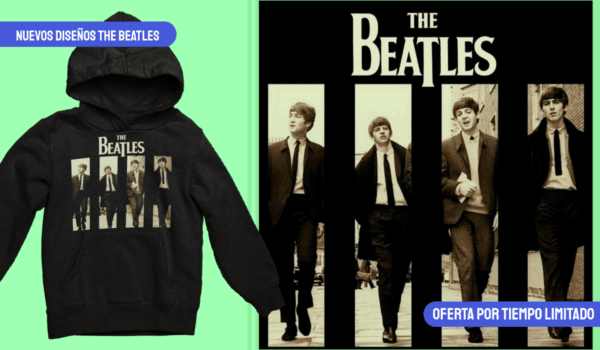 Buzo canguro Beatles - Imagen 2
