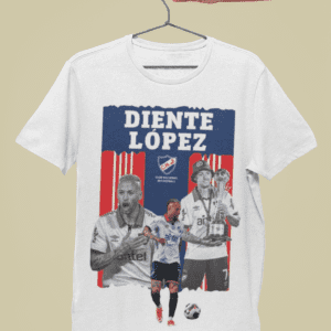Remera del Diente López 7