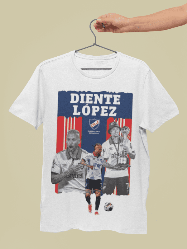 Remera del Diente López 7