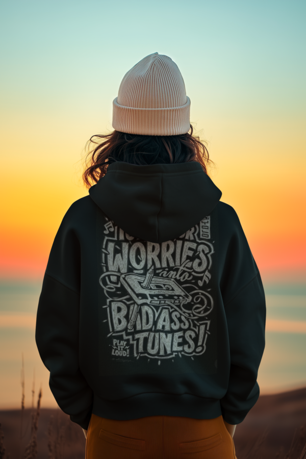 Buzo canguro Turn Your Worries - Imagen 2