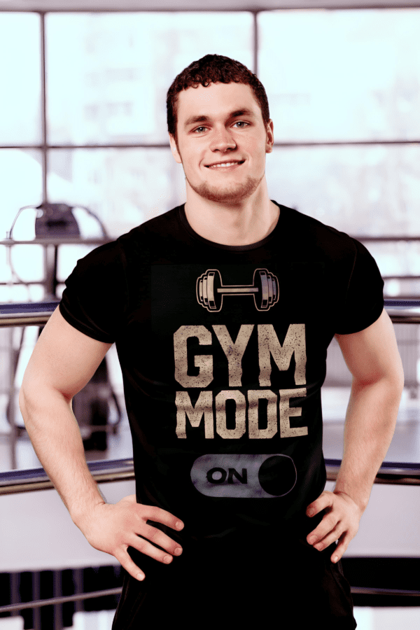 Remera GYM MODE on