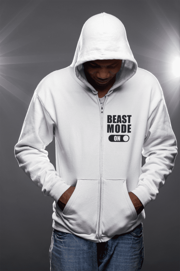 Canguro campera Modo Bestia